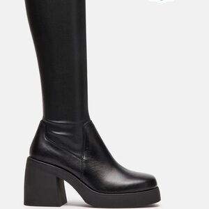 Madden Girl Knee-High Black Boots